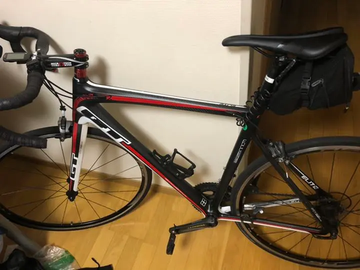 GT GTR ELITE carbon フレームセット GT GTR ELITE carbon フレームセット