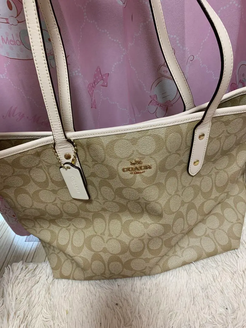 Thumbnail of COACH tote bag