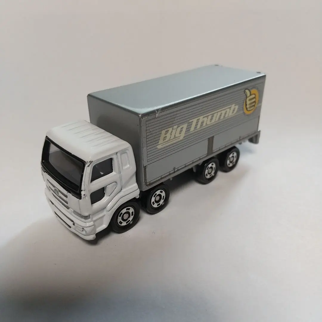 【トミカ】日産ディーゼル・ビックサム　非売品　UDトラックス　デコトラ　ダンプ Amazon.co.jp: トミ カ日 産ディーゼル・ビックサム UD