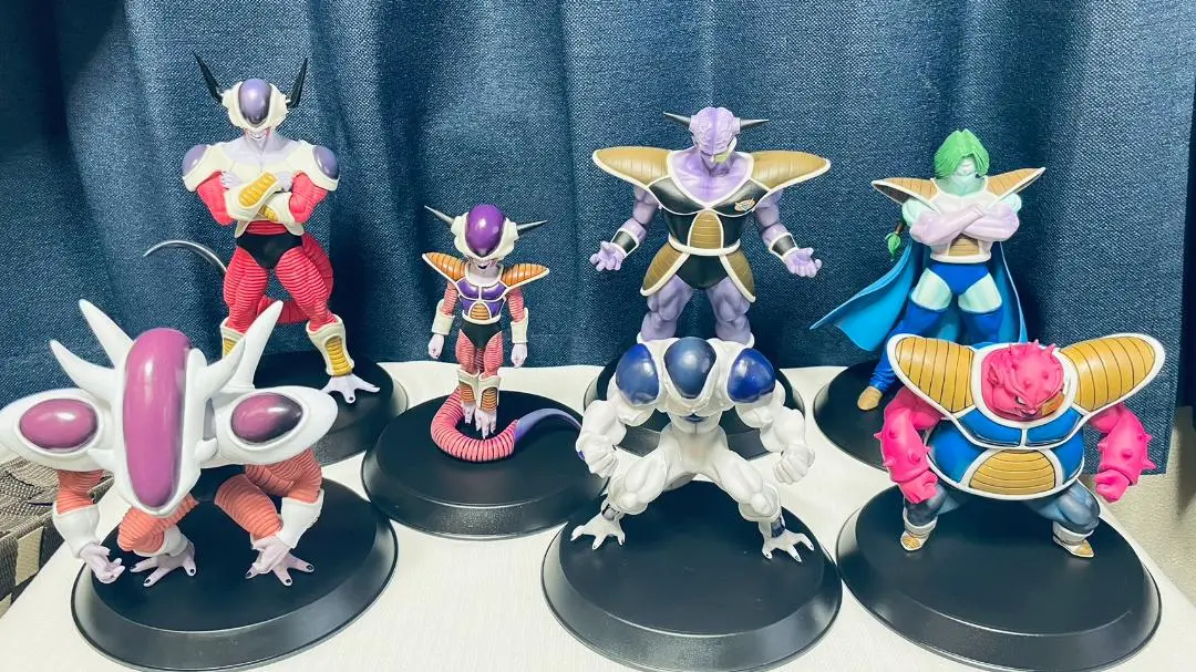 HQDXフィギュア フリーザ 特別5体セット ドラゴンボール