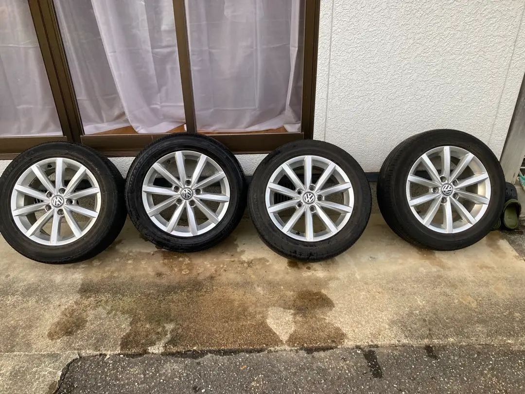 高速配送 2025年最新】Volkswagen 15インチの人気アイテム メルカリ - タイヤ・ホイール