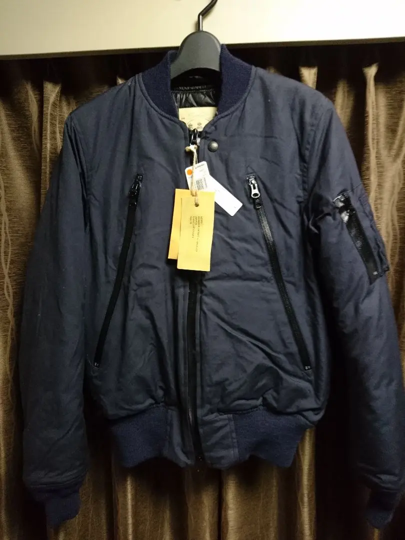 MONITALY USA製 リメイク再構築 ミリタリーマウンテンジャケット XL
