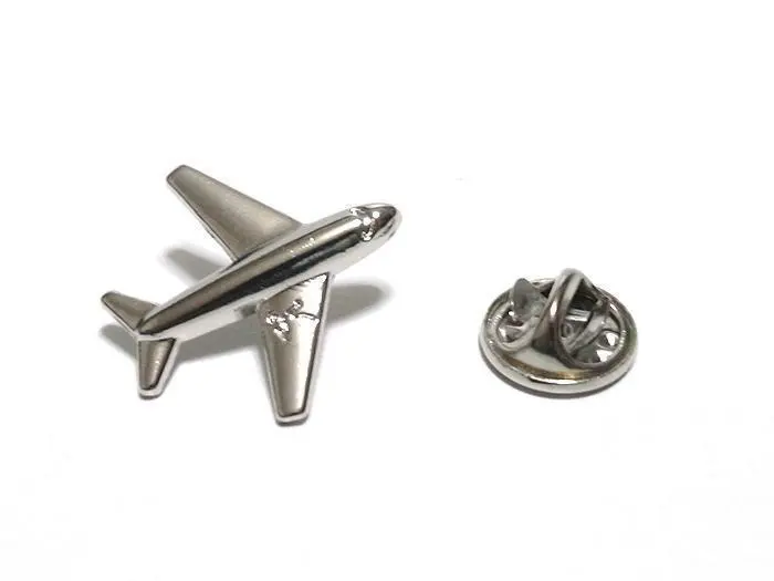 Thumbnail of pin-0525 Lapel Pin ★ Pins Airplane Air Plane Aviator Aviation