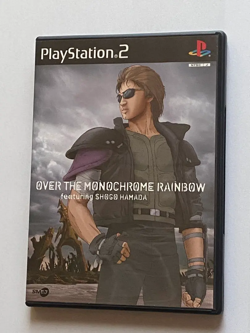 ☆攻略本 OVER THE MONOCHROME RAINBOW featuring SHOGO HAMADA