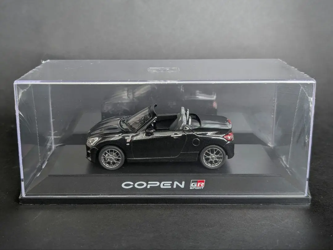 COPEN GR SPORT 1/30 色見本　ミニカー　カラーサンプル　コペン Amazon | 2Fカラーサンプル 1/30 ミニカー トヨタ 新型コペン/GR