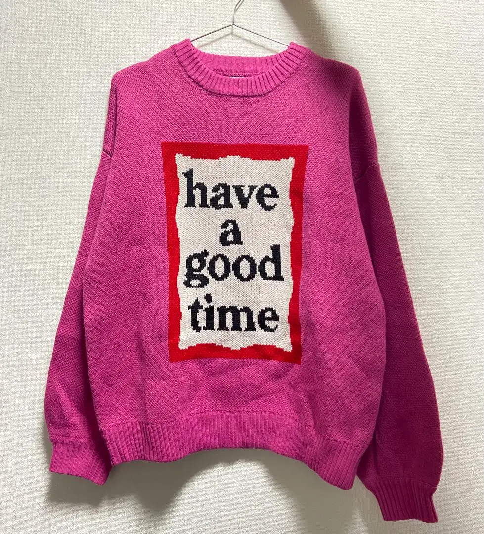 have a good time FOREVER 21 セーター 長袖 Have a good time（ハバグッタイム）の「【FOREVER21 × have a