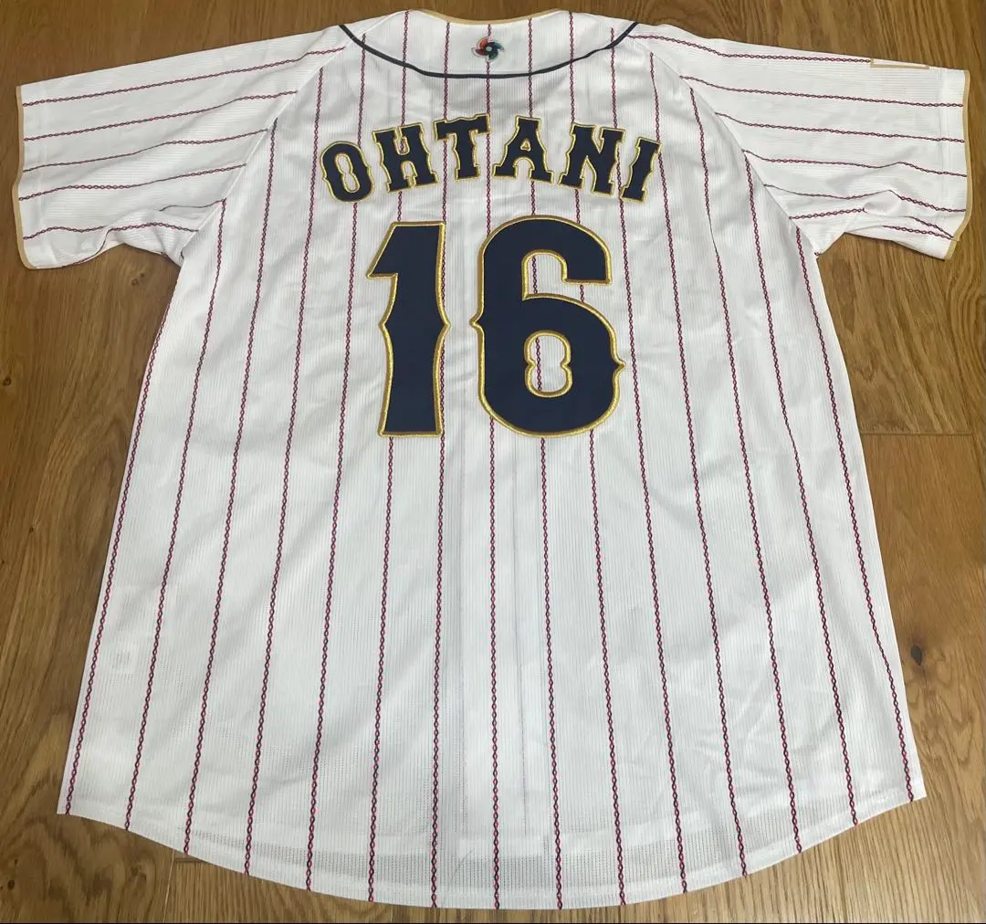【限定受注生産】大谷翔平選手WBC 美品希少　日本代表WBC刺繍ユニフォーム 2025年最新】wbc ユニフォーム 大谷 刺繍の人気アイテム - メルカリ