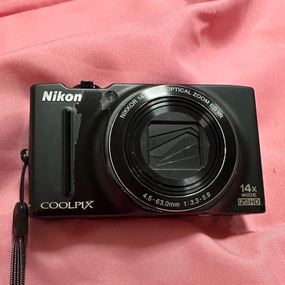 【已確認操作】尼康 Nikon COOLPIX S8200 黑色 的縮圖