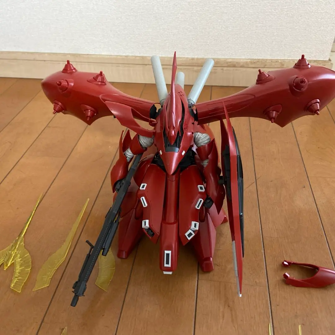 【新品未開封】HGUC 1/144 ナイチンゲール　神ヤスセット 2025年最新】HGUC 1/144 ナイチンゲールの人気アイテム - メルカリ