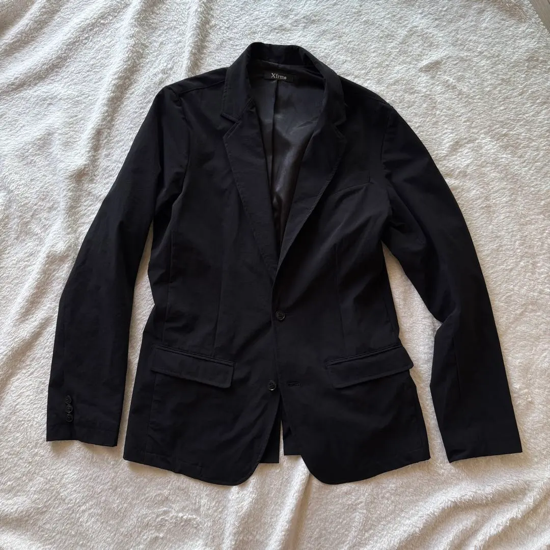 Thumbnail of xfrm Transform TAILORED black jacket