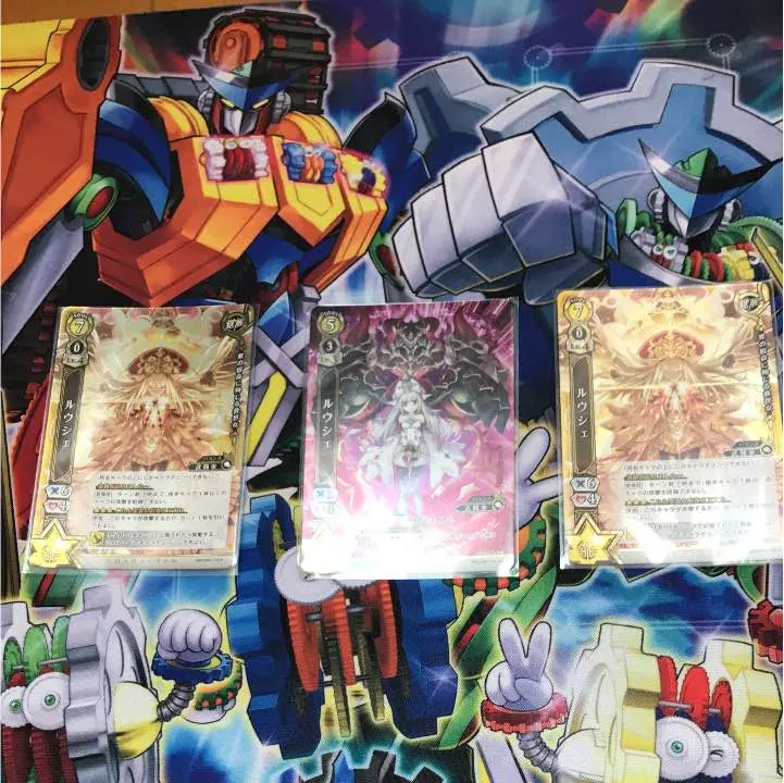 白猫プロジェクト白猫TCG ルウシェ　正月var あたり券３枚セット 超格安一点 白猫プロジェクト白猫TCG ルウシェ 正月var あたり券