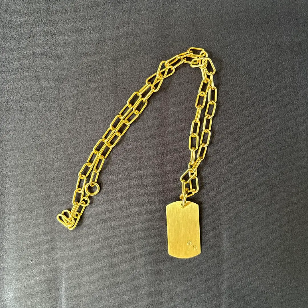アテュール a/R atur ゴールド ネックレス a/R necklace ( atur×Reiko Abe コラボレーション ネックレス）