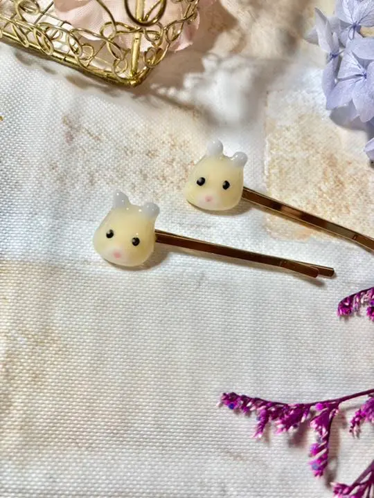 ヘアアクセサリー Hamusuta Amazon.co.jp: ハムスター 耳 アクセサリー 髪飾り コスチューム