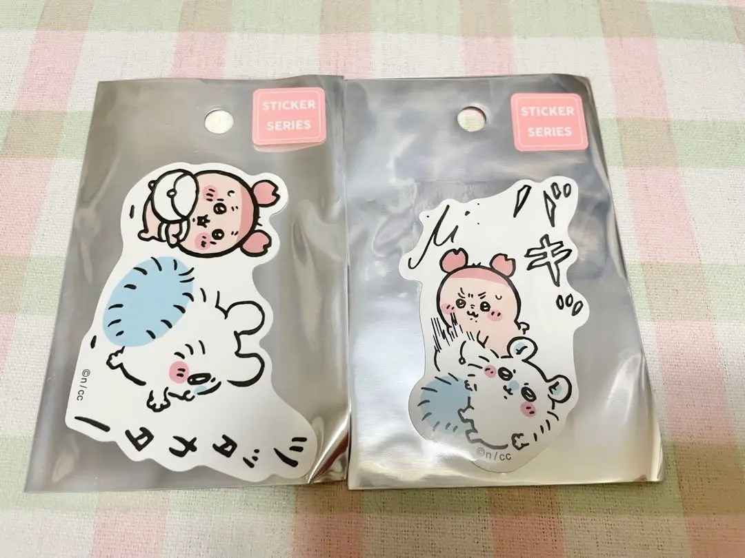 吉伊卡哇 鼯鼠 古書店 貼紙 的縮圖