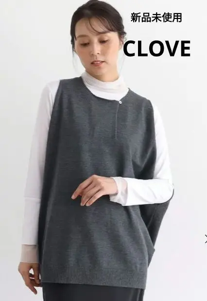 新品未使用　ヤマダヤ　CLOVE 　ジレ　ベスト うのにもお得な情報満載！ CLOVEのベスト/ジレの商品一覧