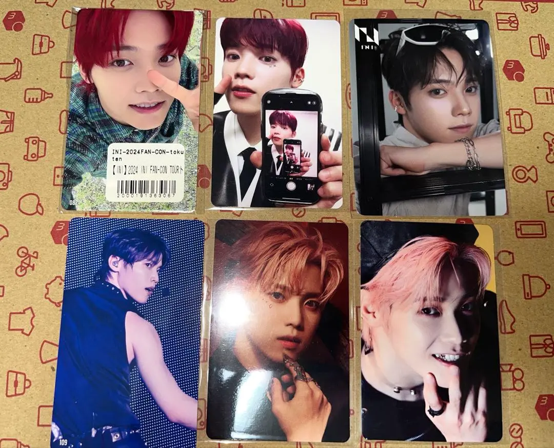 Thumbnail of INI Masaya Kimura The Origin Fancon Trading Card