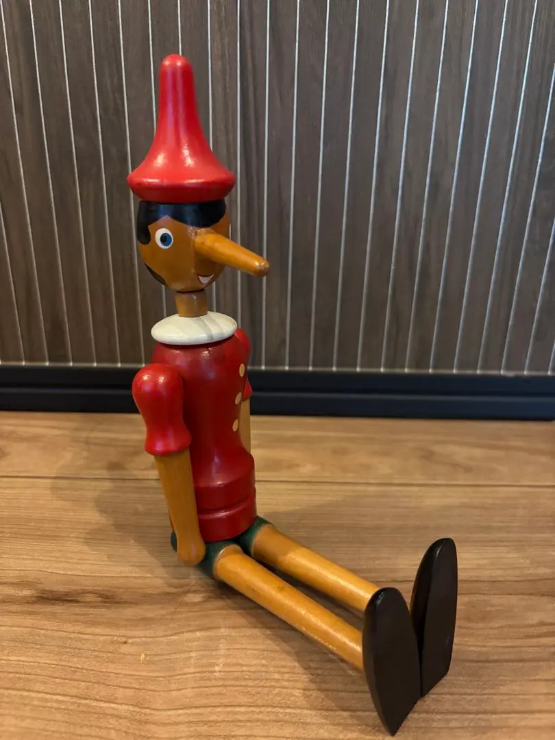 Thumbnail of Wooden Pinocchio Doll❁.*・゜