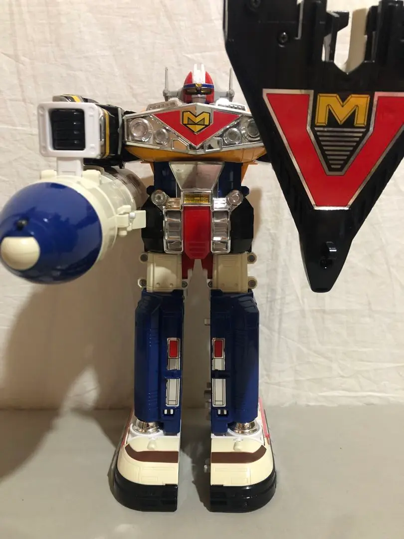 電磁戦隊メガレンジャー 銀河合体DXメガボイジャー 銀河合体 DX メガボイジャー (MegaVoyager) レビュー | RoboToyDays