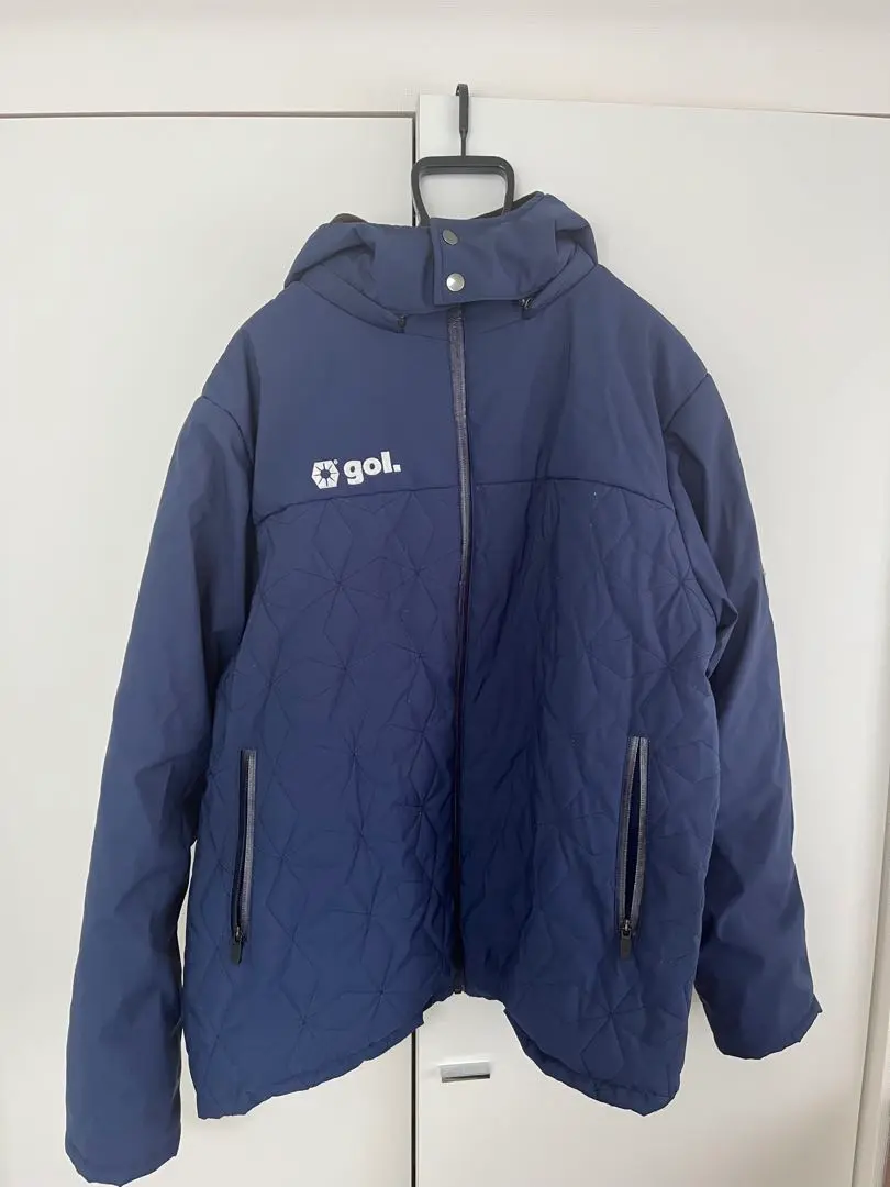 gol. - 【未使用品】gol ゴル　パディングロングコート　ベンチコート【ジュニアフリー】 gol. - 【未使用品】gol ゴル パディングロングコート ベンチ
