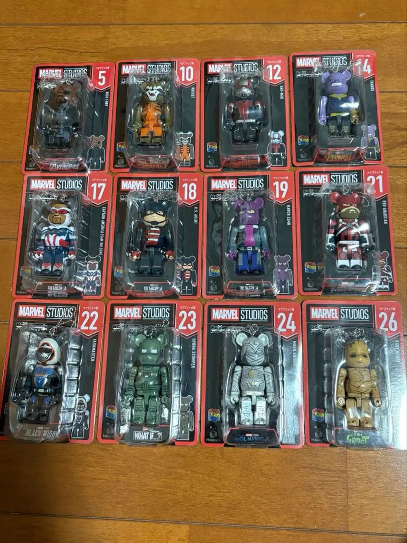 Thumbnail of Marvel Studios Kubrick 12-figure set