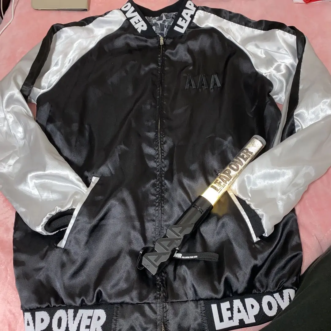 AAA LEAP OVER スカジャン 2025年最新】AAA LEAP OVER ジャケットの人気アイテム - メルカリ