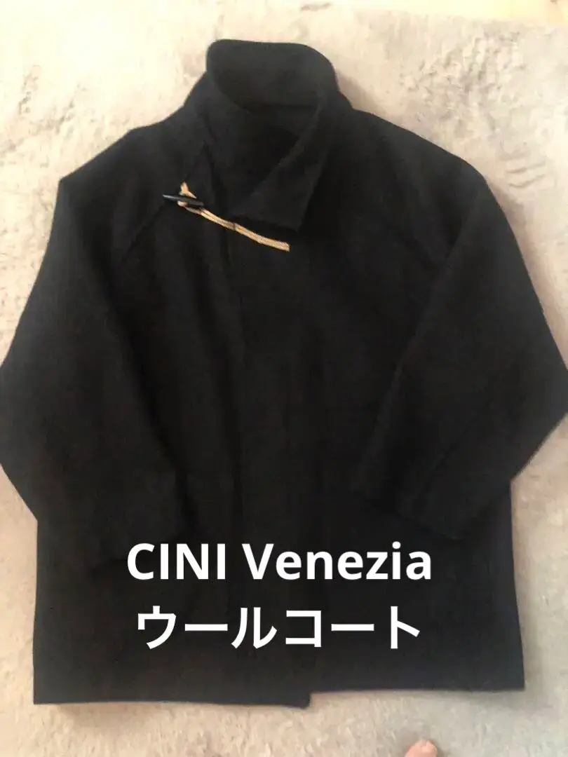 18日までセール　CINI Venezia コート　美品 2025年最新】cini veneziaの人気アイテム - メルカリ