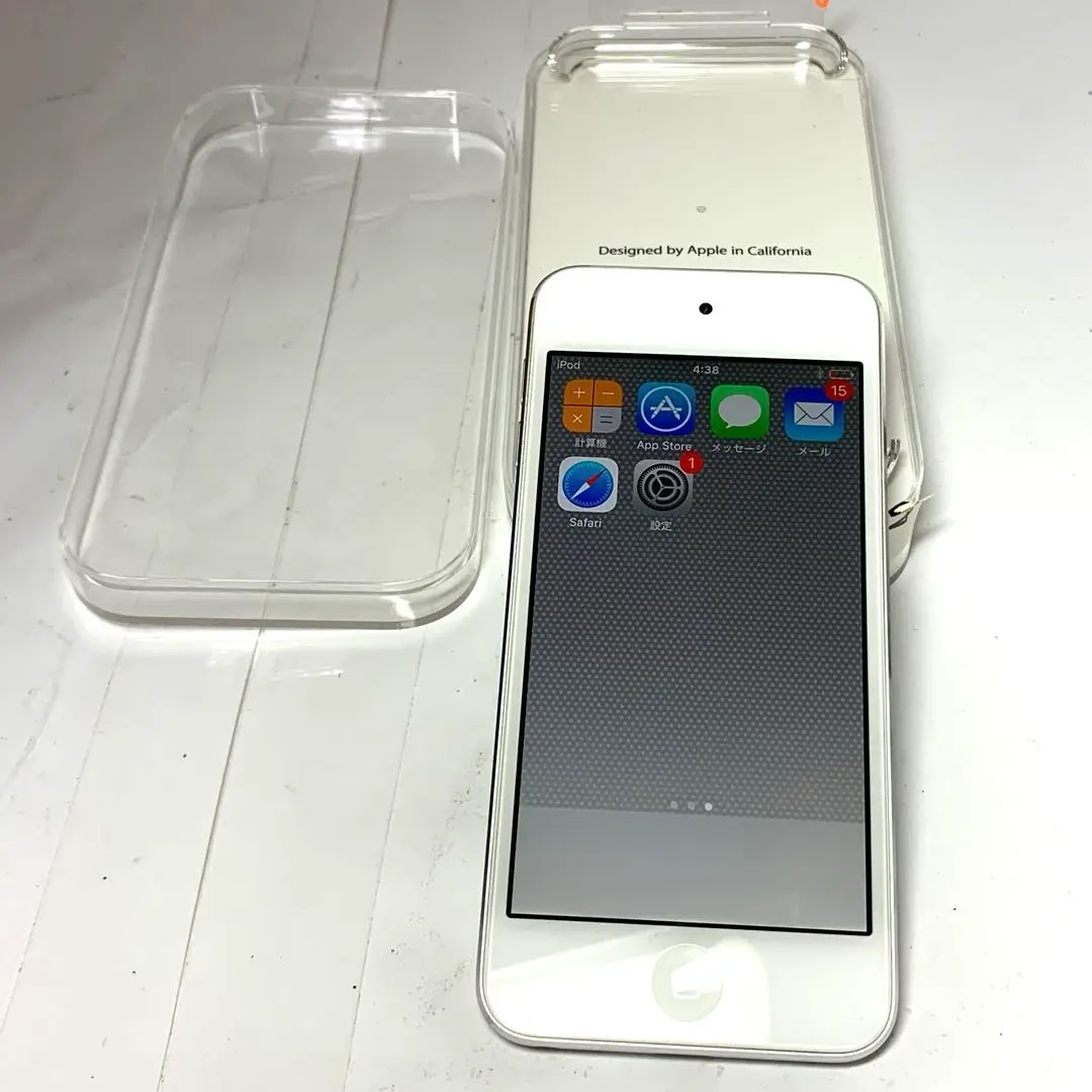 Apple iPod touch シルバー 4台セット A1574 Apple iPod touch シルバー 4台セット A1574