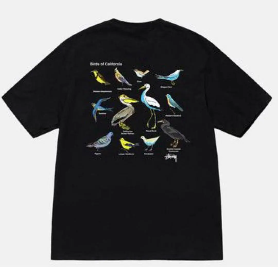 2025年最新】stussy 23ss california birds teeの人気アイテム