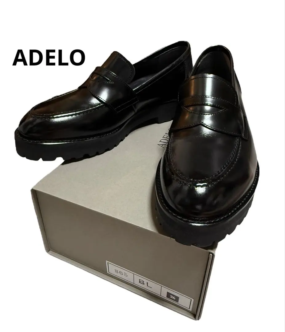 ADERO(アデロ) タッセルローファー　25cm 2025年最新】adelo ローファーの人気アイテム - メルカリ