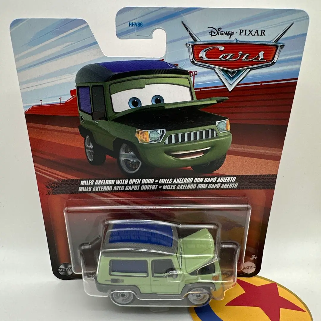 MATTEL - マテル カーズ アクセルロッド卿 ザンダップ教授 空港