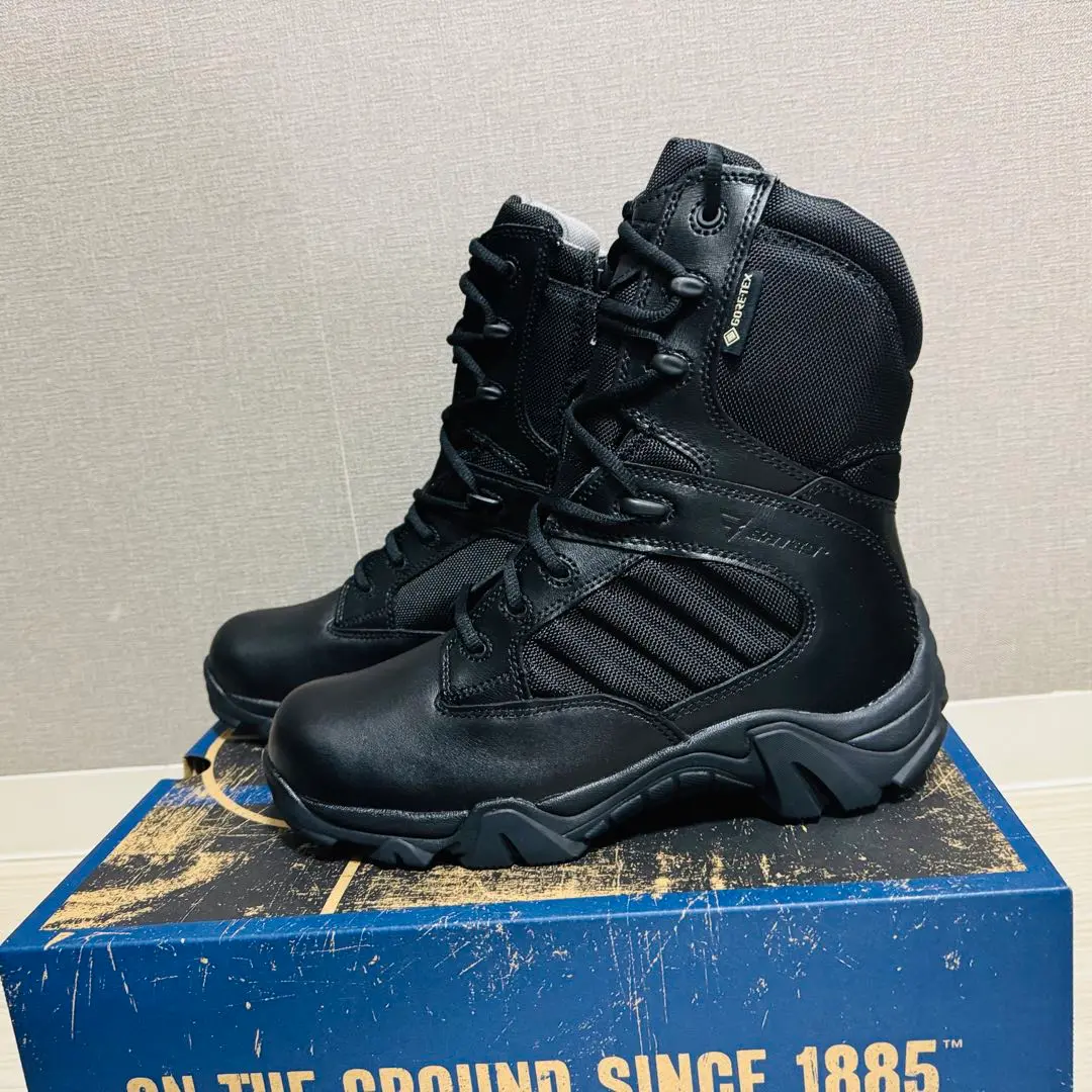 t*a様 ウルヴァリン　Bates GX-8 ゴアテックス サイドジッパー EW GX-8 Desert Composite Toe Side Zip Boot - Tactical