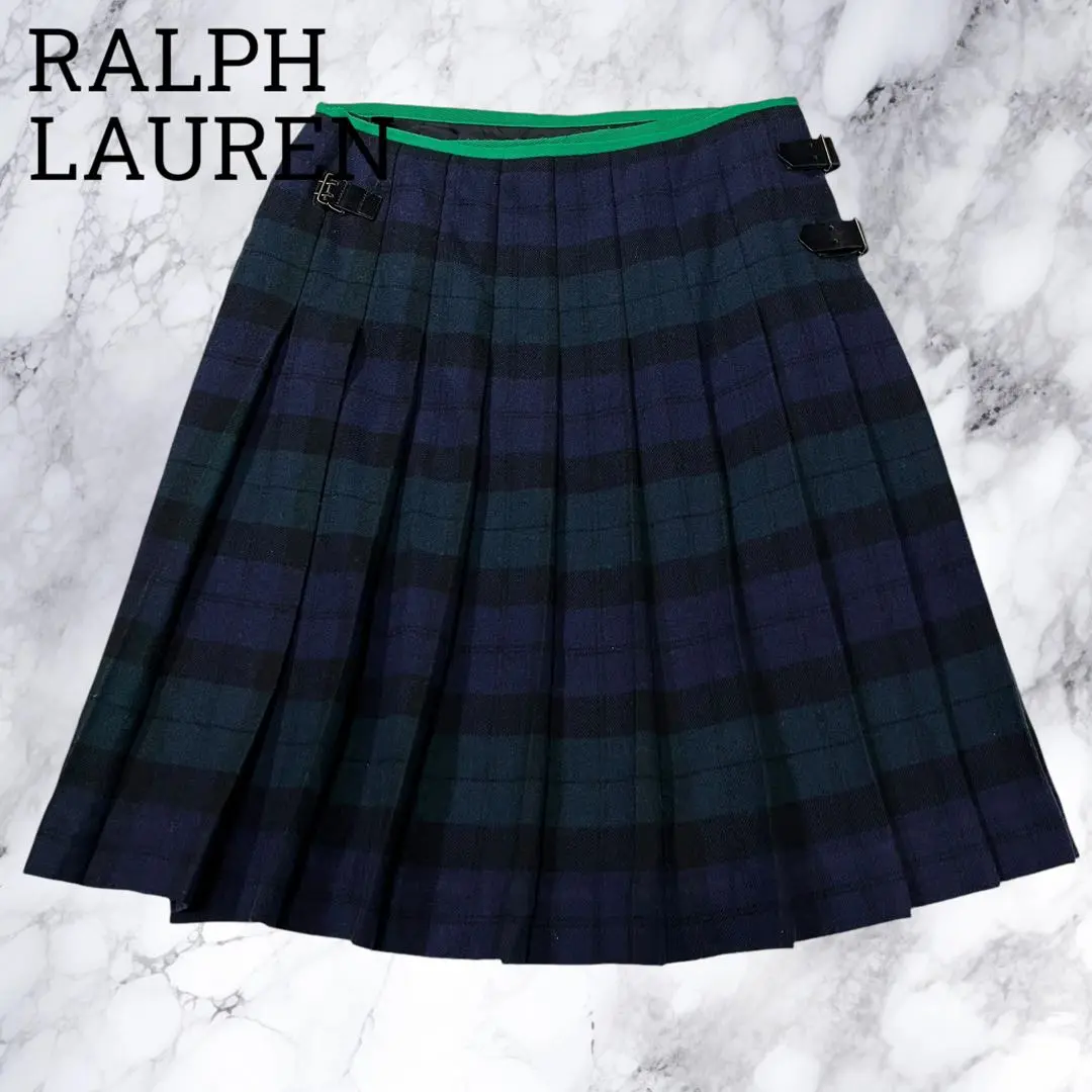 2025年最新】Ralph Lauren 柄：チェック プリーツスカートの人気