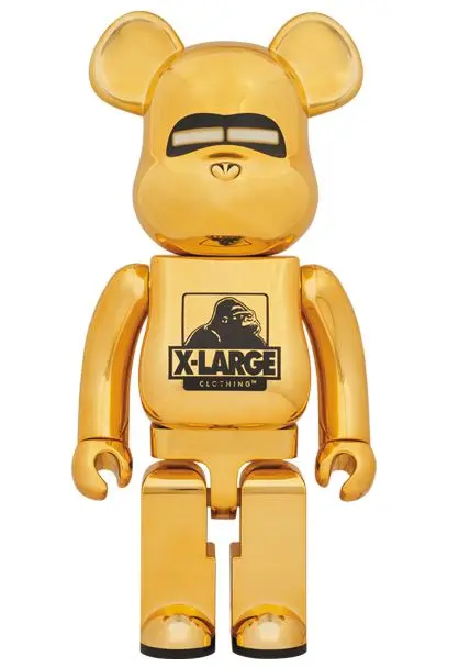 ベアブリック×エックスラージ1000％ XLarge x Be@rbrick Little Friend 1000% - RUKUS