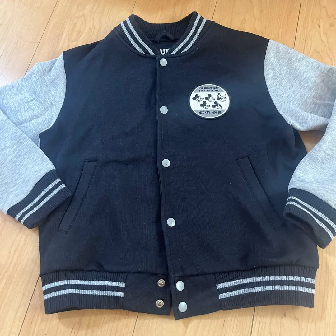 Thumbnail of Uniqlo Mickey Mouse Stadium Jumper 130cm