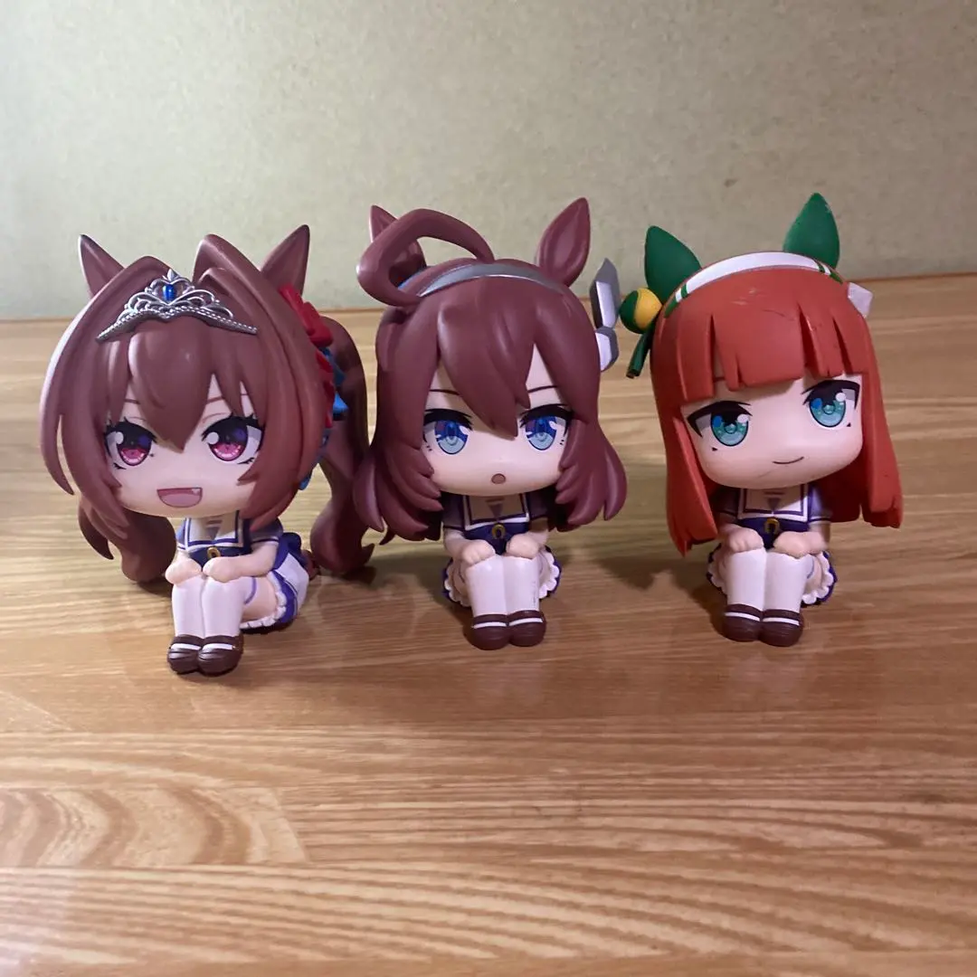 るかっぷ ウマ娘　ミホノブルボン &ライスシャワーセット【特典クッション付き】 ウマ娘 プリティーダービー』ミホノブルボン＆ライスシャワーが