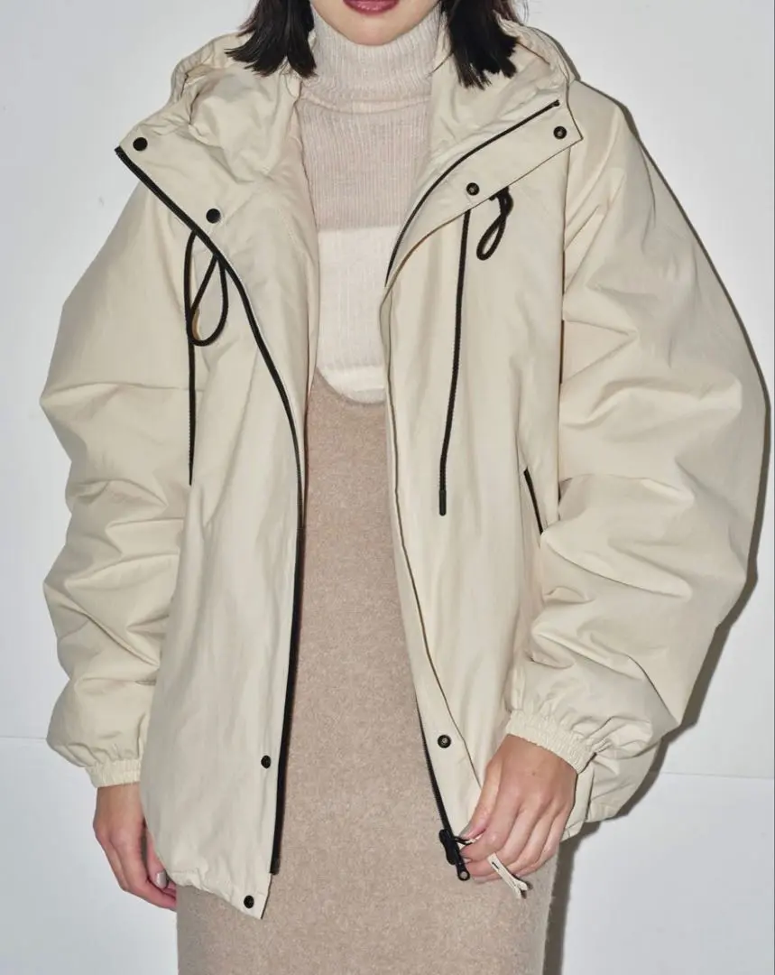 2025年最新】Hoodie puff jacket todayfulの人気アイテム - メルカリ
