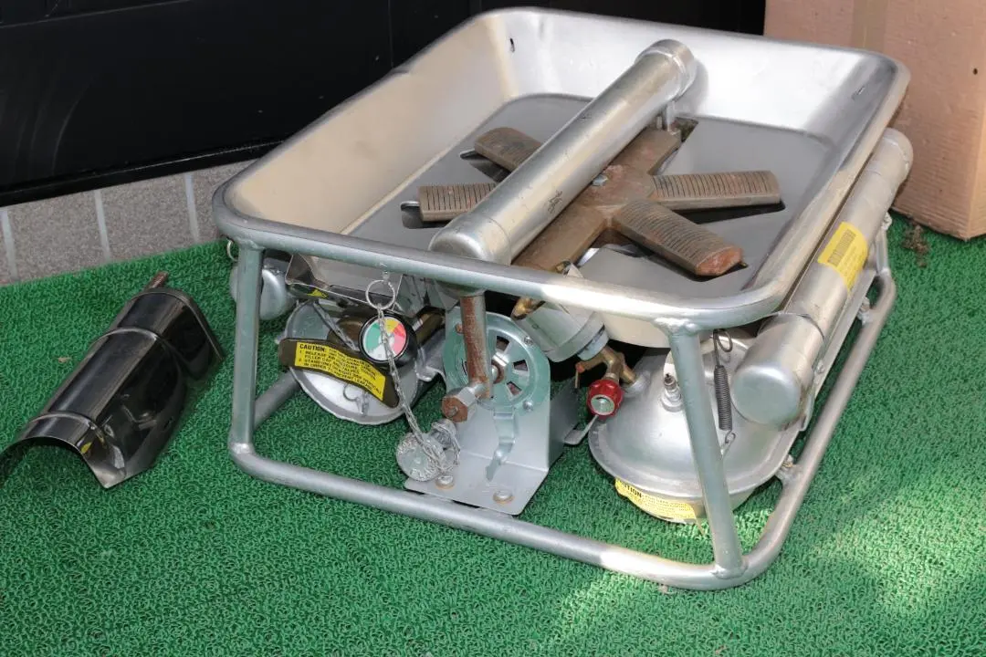 USA製 80S ヴィンテージ 米軍 払下 M1950 ストーブ バーナー 美品
