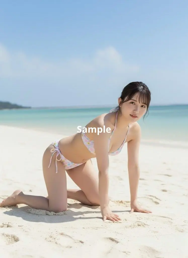 Thumbnail of Limited stock! AI-generated photo, L-size: Ideal Girlfriend - Leopard Woman