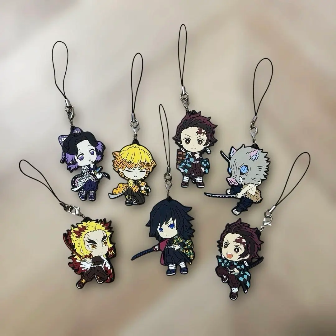 Thumbnail of Kimetsu no Yaiba Rubber Keyholder Bundle