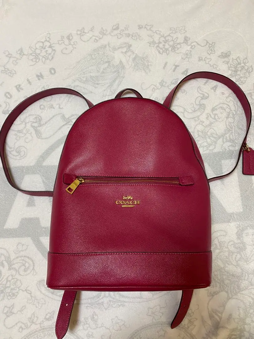 極美品✨COACH ケンリー レザー バックパック リュックサック C5680 楽天市場】コーチ COACH バッグ リュック FC5680 C5680 ブラック