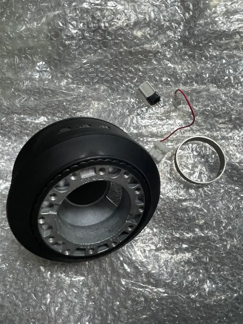 Works Bell ラパン ステアリングボス HE21S H14.01-H20.10 ラ