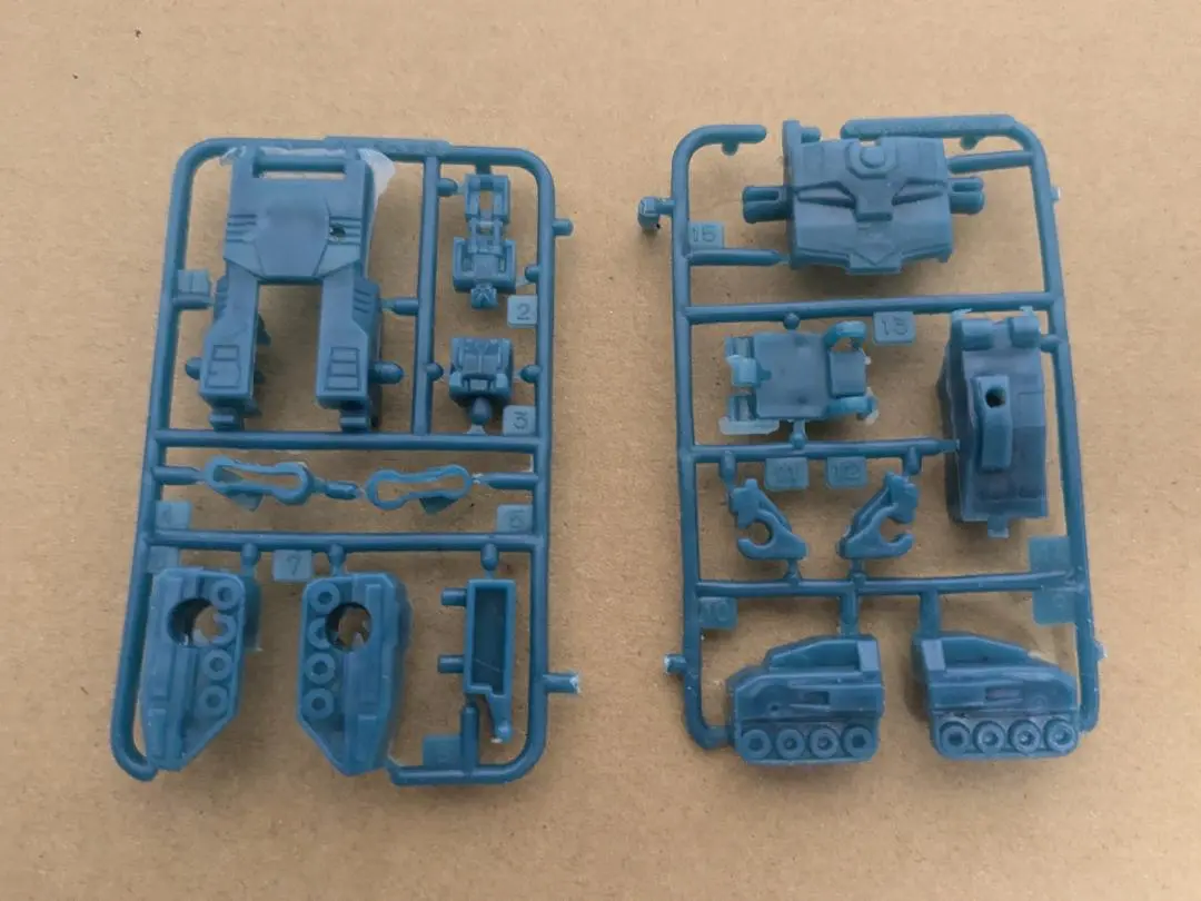 トランスフォーマー　　カバヤ　マーブルチョコ　未組立　TF G1サンドストーム トランスフォーマー】TL-76サンドストーム G1トリプル