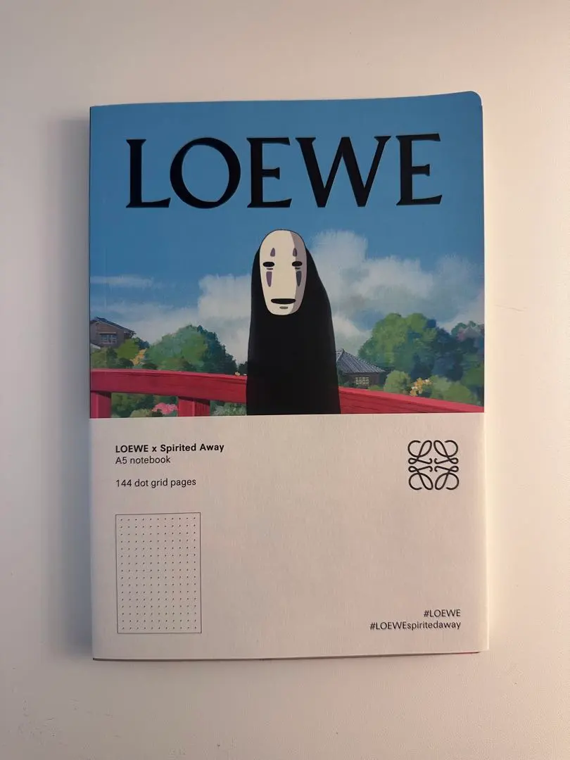 2025年最新】loewe 千と千尋 ノートの人気アイテム - メルカリ