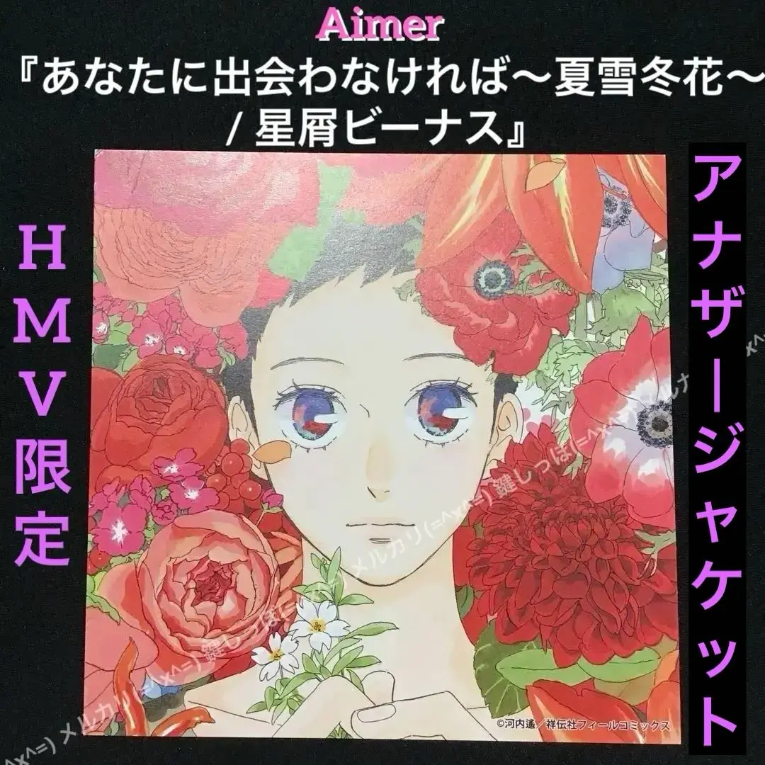 Aimer あなたに出会わなければ 〜夏雪冬花〜 タワレコ特典アナザージャケット 2025年最新】aimer アナザージャケットの人気アイテム - メルカリ