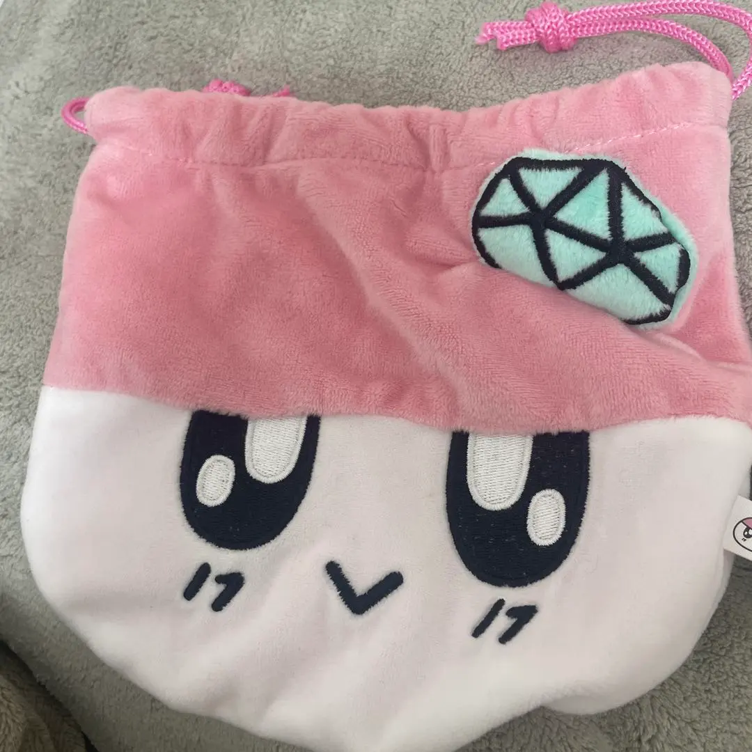 セブチ　大巾着袋　ピンク 2025年最新】ボンボンイ seventeen 巾着の人気アイテム - メルカリ