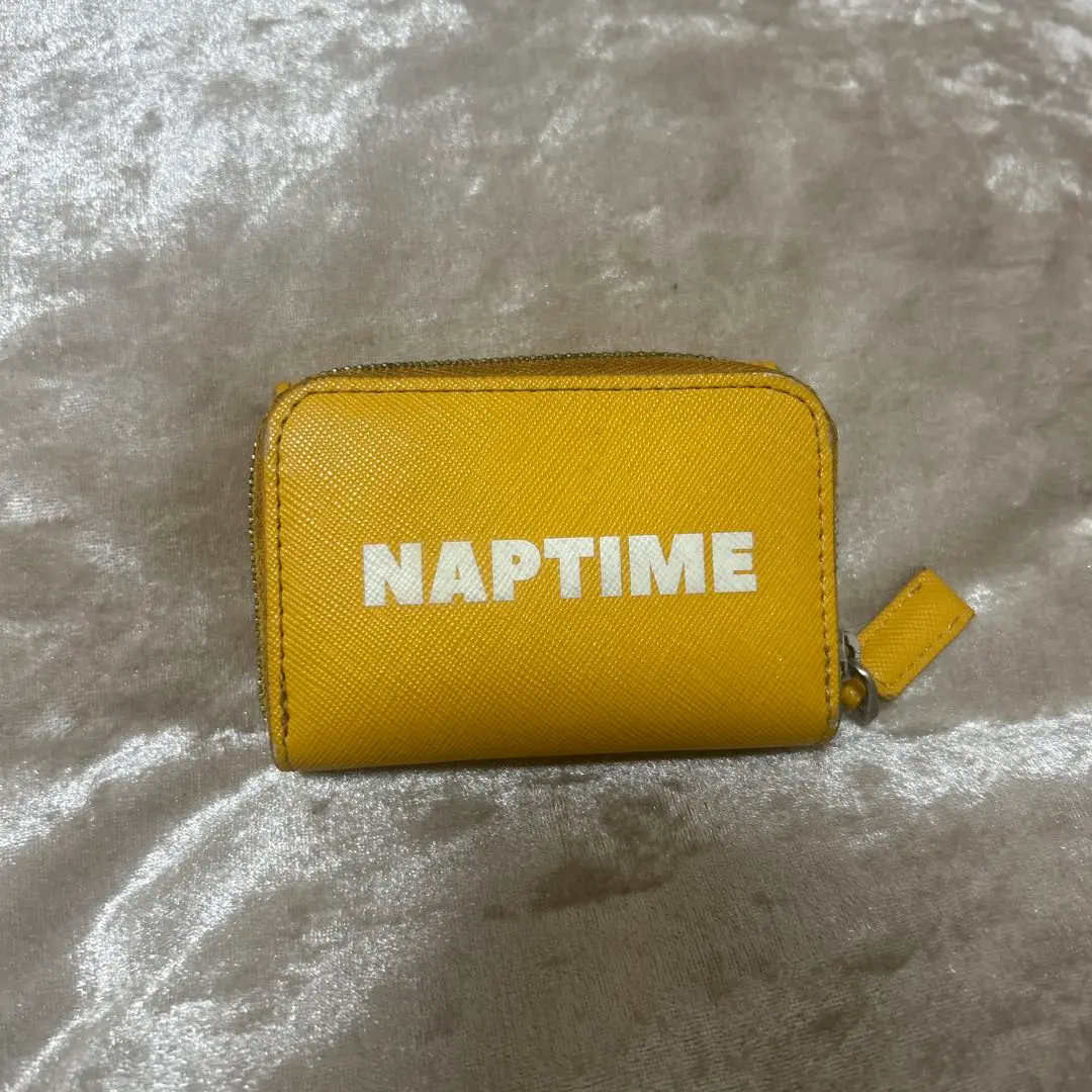 NAPTIME【ナップタイム】ミニウォレット Nissy naptime ミニウォレット ライトブルー - メルカリ