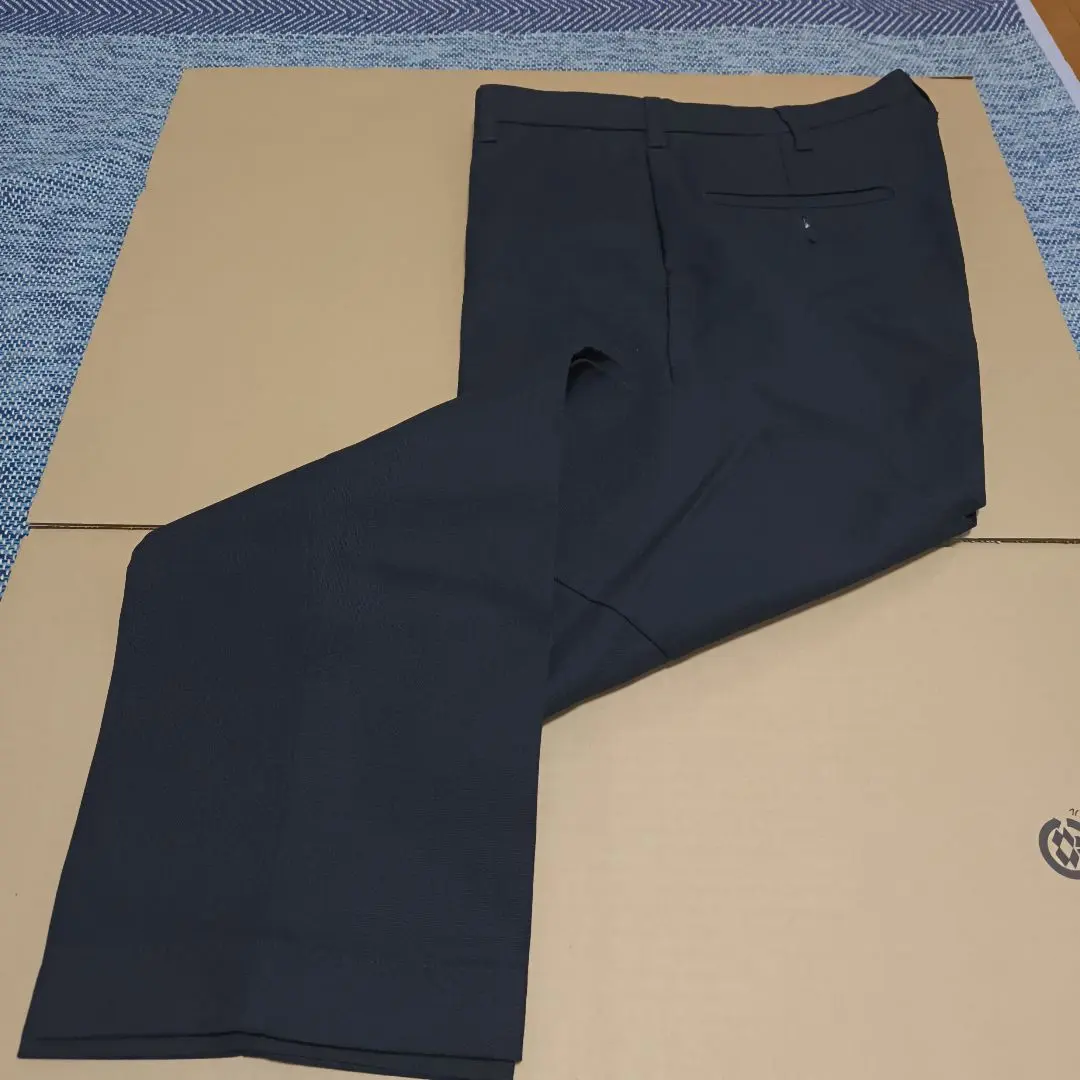 T/C PRESSED TROUSERサイズ3 SUIT SERGE CDH 2TUCKS PANTS – THE SHOP YOHJI YAMAMOTO