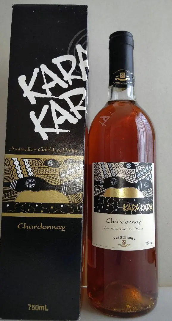 Kara Kara オーストラリアンブランデー 500ml古酒金粉 ZE612 古酒 KARAKARA Trendy カラカラ トレンディー 金箔入り