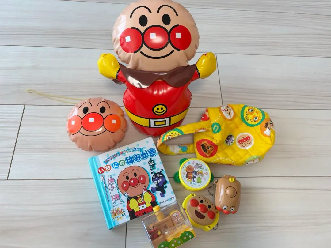 麵包超人 玩具、繪本套裝 的縮圖