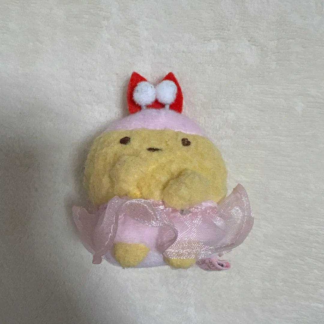 Thumbnail of Sumikko Gurashi Tenori Plushie - Minikko to Asobo Theme - Ebi Fry Tail